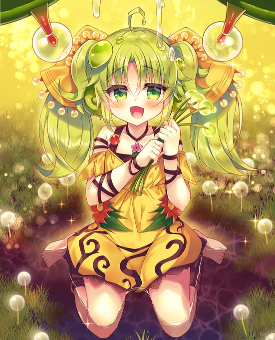 セラの蟲惑魔ちゃん #OCGファンアート
