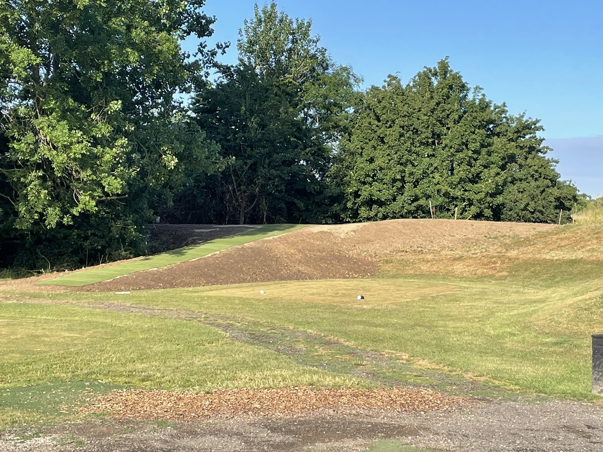 Risebridge Golf Greenstaff tweet media