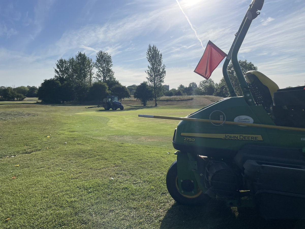 Risebridge Golf Greenstaff tweet media