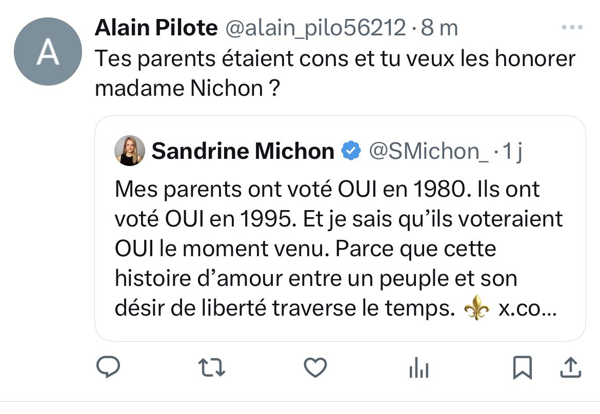 SMichon_'s tweet image. Comparer un projet collectif à un viol, insulter mes parents en les traitant de « cons », se permettre des attaques personnelles violentes et dégradantes : voilà où mène la cachette de l’identité sur les réseaux sociaux, où certains ne comprennent pas les limites, jusqu’à…
