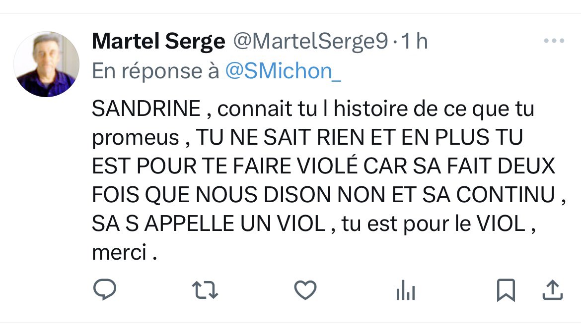 SMichon_'s tweet image. Comparer un projet collectif à un viol, insulter mes parents en les traitant de « cons », se permettre des attaques personnelles violentes et dégradantes : voilà où mène la cachette de l’identité sur les réseaux sociaux, où certains ne comprennent pas les limites, jusqu’à…