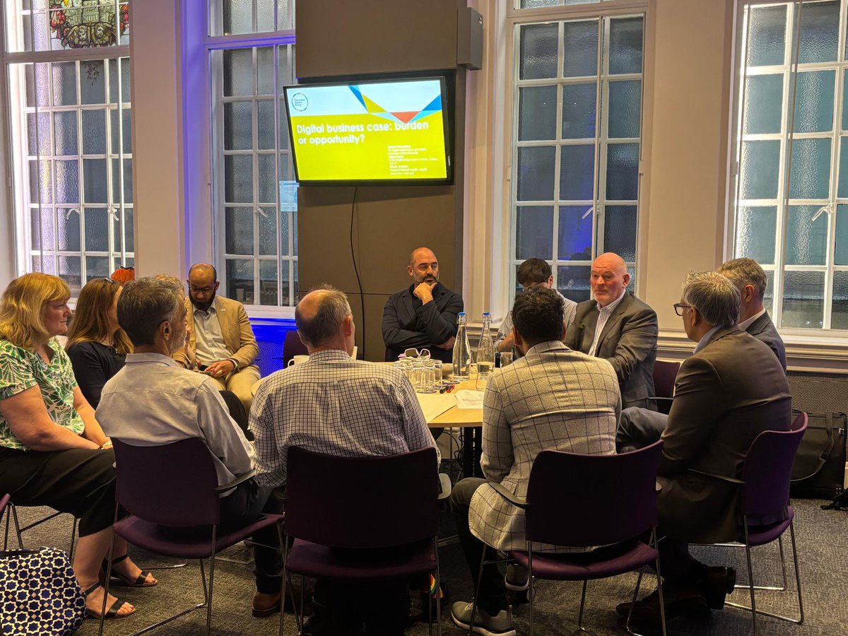 From AI scribes to predictive analytics, today’s #CSGConference2025 is showcasing how digital tools are reshaping mental health care across London.