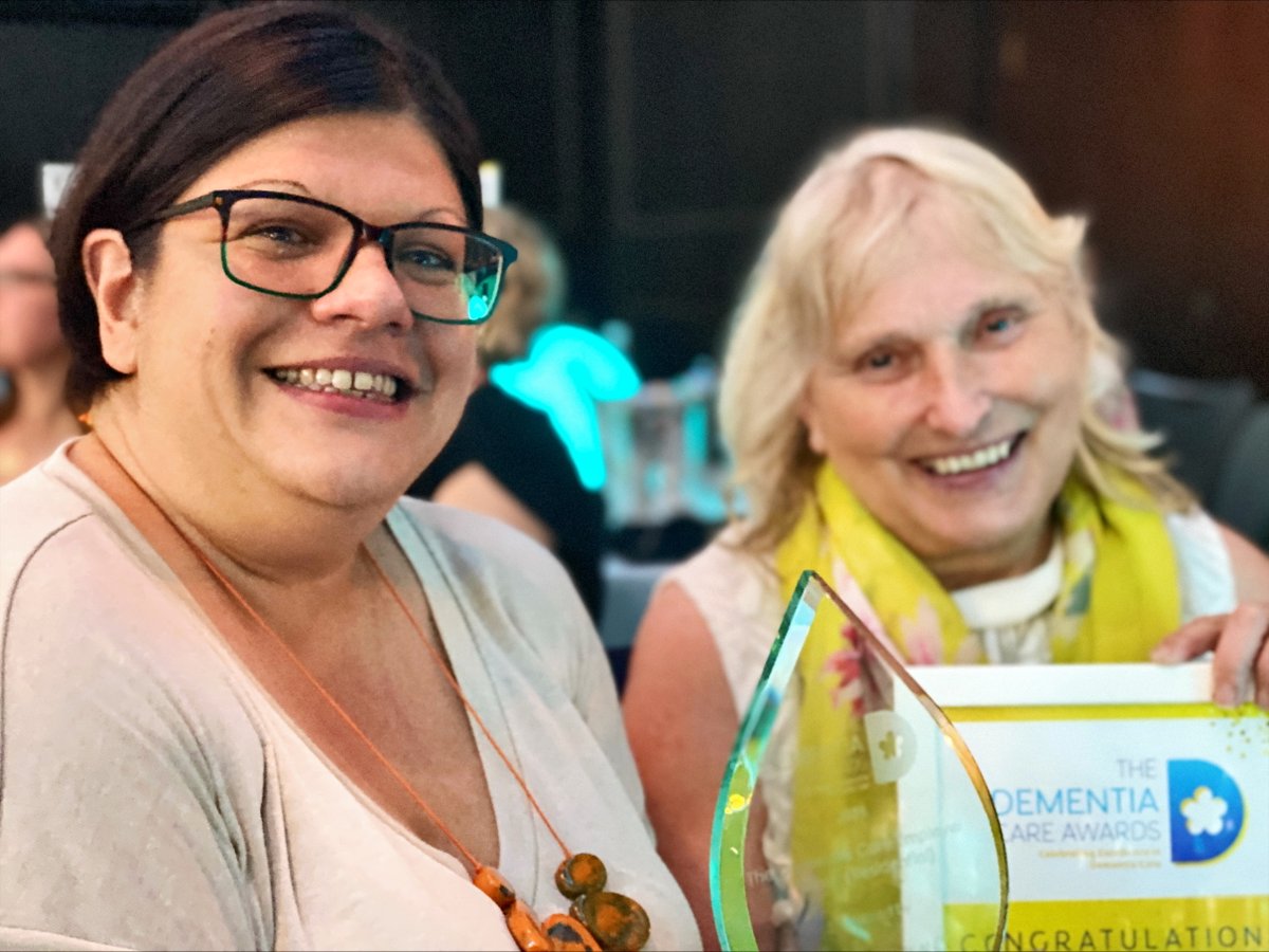 thermbi's tweet image. We're proud to be named Dementia Care Employer (Residential) at the 2025 Dementia Care Awards! π
This recognition celebrates our commitment to dementia care through our EMBRACE accreditation. π₯³
π Click here to find out more: bit.ly/4kWwgkQ