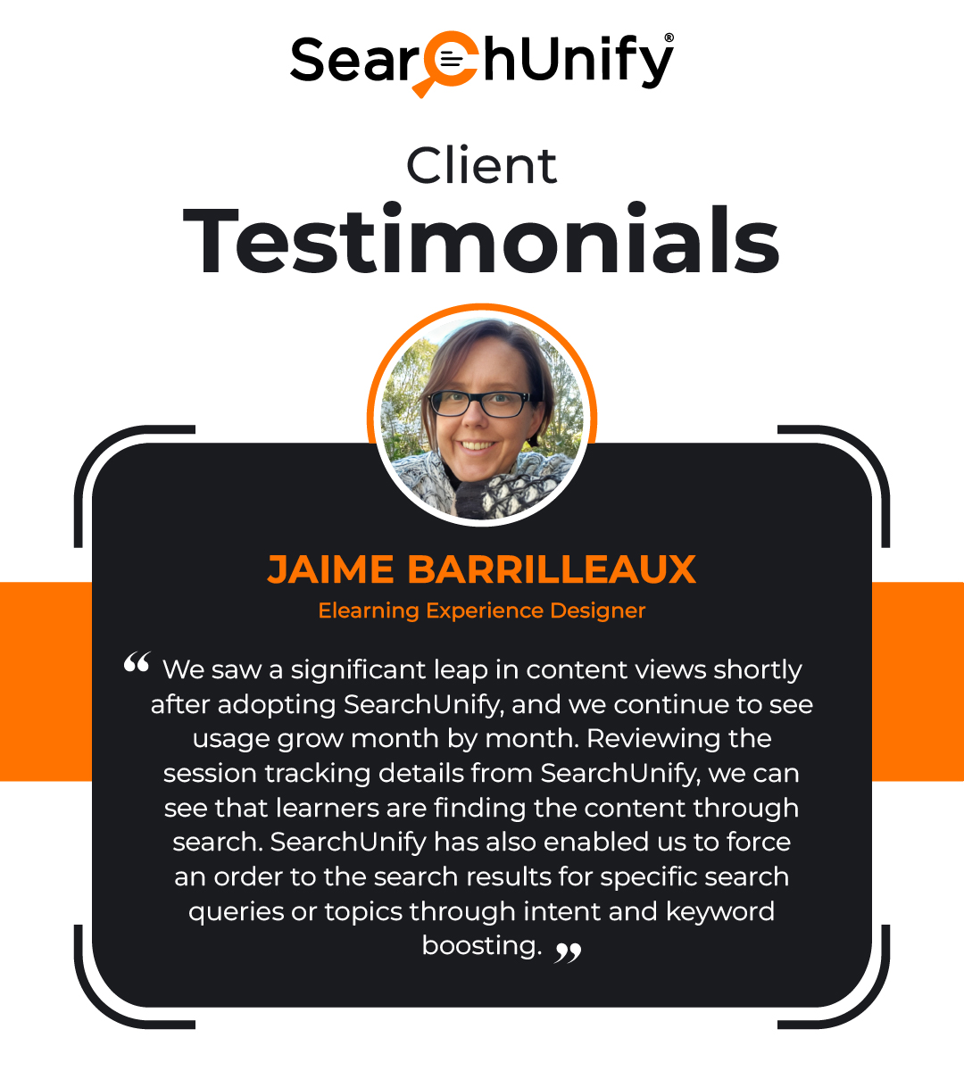 SearchUnify's tweet image. 📊 125.8% boost in engagement.
That’s what happened when EBSCO Academy reimagined content discovery with intelligent search.

👉 See the full case study here: searchunify.com/su/ebsco-acade…

#EBSCO  #EnterpriseSearch #SearchUnify