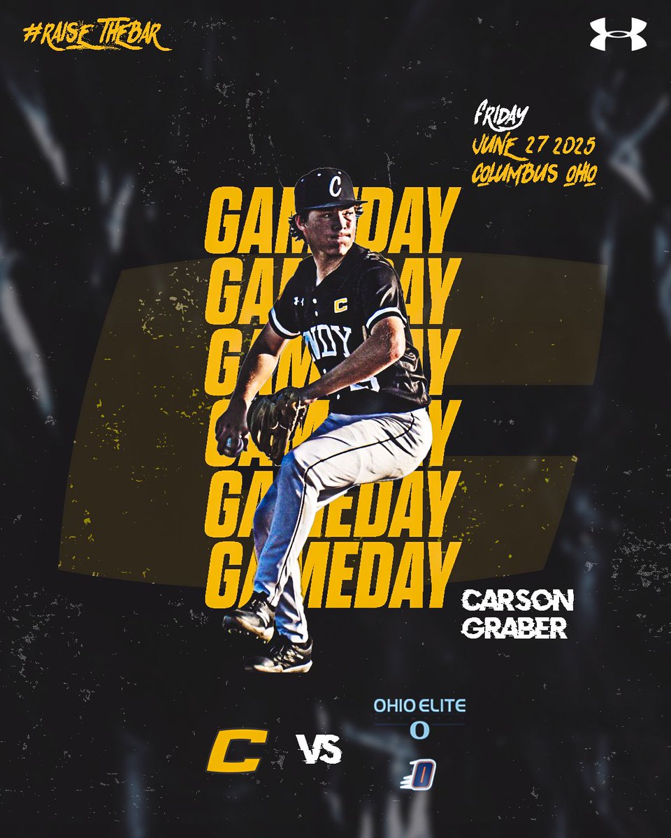 Canes Indiana 16u Black (@2027canesin) on Twitter photo Games 2 & 3 today in the Buckeye State 🌰
<a href="/pjarboe34/">Parker Jarboe</a> on the bump vs Ohio Elite- 11:20am
<a href="/11KoltenWilson/">Kolten Wilson</a> will take the ball vs OBC- 6:20pm
Let’s win the day!
#RaiseTheBar Games 2 & 3 today in the Buckeye State 🌰
<a href="/pjarboe34/">Parker Jarboe</a> on the bump vs Ohio Elite- 11:20am
<a href="/11KoltenWilson/">Kolten Wilson</a> will take the ball vs OBC- 6:20pm
Let’s win the day!
#RaiseTheBar