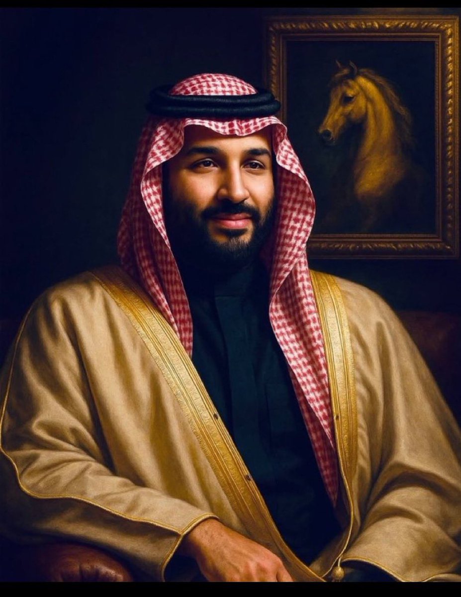كيف لشخصٍ من هذا العالم، أن تكون رؤيته كأنها الخير والنور معًا ..
إنه سيدي #ولي_العهد، حيث الحضور هيبة، والرؤية أمل، والخُطى مجد 

#محمد_بن_سلمان  أعزه الله 

<a href="/AzizbagBag/">عبدالعزيز أحمد بغلف🇸🇦</a>