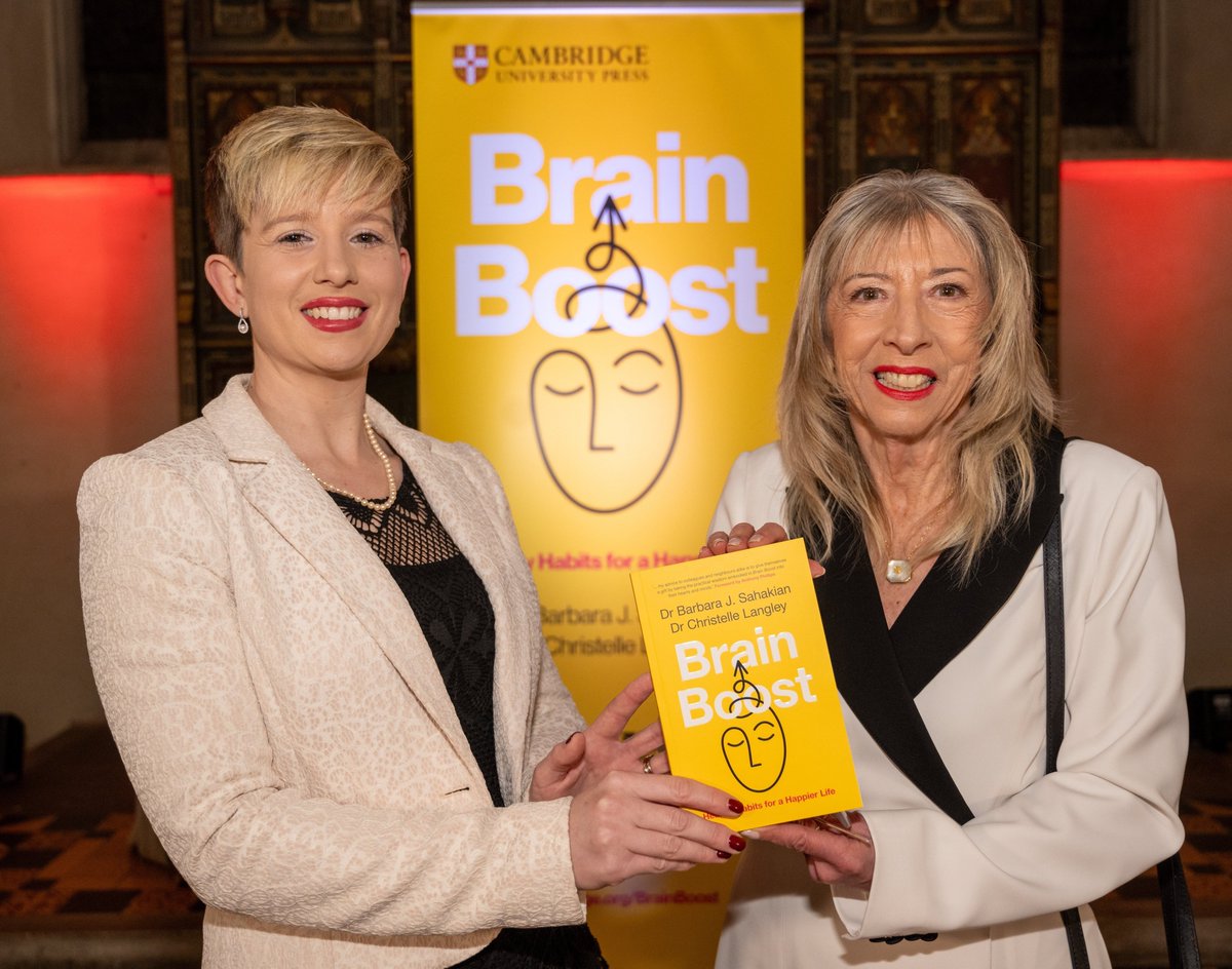 Research at CPFT (@cpft_research) on Twitter photo Thank you 🙏 to Prof <a href="/BJSahakian/">Barbara Sahakian</a> & <a href="/DrCLangley/">Christelle Langley</a> for donating a copy of your book to <a href="/CpftLibrary/">CPFT Library</a> for everyone <a href="/CPFT_NHS/">CPFT</a> to borrow!
We wish everyone reading it a longer, happier life with the benefits of #exercise #diet #sleep #SocialInteractions #kindness #mindfulness & #learning! Thank you 🙏 to Prof <a href="/BJSahakian/">Barbara Sahakian</a> & <a href="/DrCLangley/">Christelle Langley</a> for donating a copy of your book to <a href="/CpftLibrary/">CPFT Library</a> for everyone <a href="/CPFT_NHS/">CPFT</a> to borrow!
We wish everyone reading it a longer, happier life with the benefits of #exercise #diet #sleep #SocialInteractions #kindness #mindfulness & #learning!