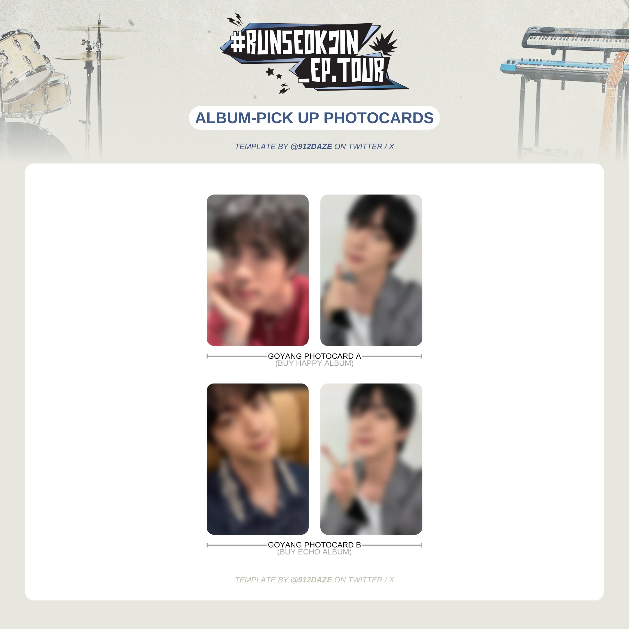 RUNSEOKJIN_EP.TOUR in GOYANG LIVEPLAYトレカ j )⁷ on X: 