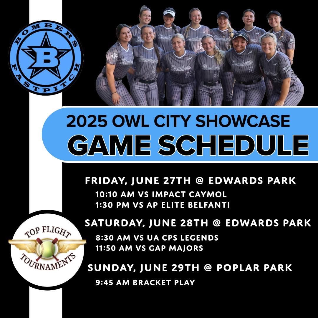 Come see our team at the owl city showcase.