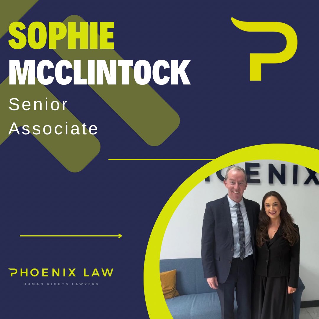 PhoenixLawHR's tweet image. Congratulations to Sophie on her well deserved promotion to Senior Associate! #TeamPhoenix