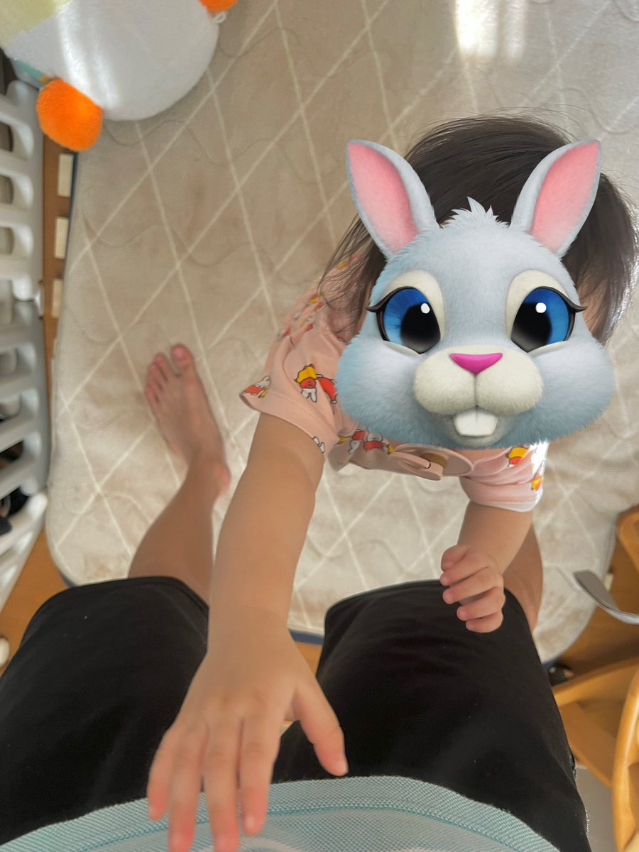 あの、、抱っこー！のどさくさに紛れてちん⚪︎揉むの辞めれる？👶
