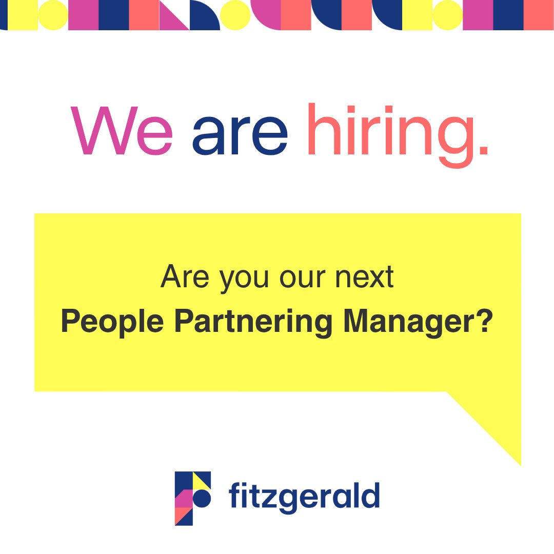 More exciting recruitment news...

We are recruiting for a South West People Partnering Manager. 

Could you be our next People Partnering Manager? 👀

Apply here: 
bit.ly/4nosJ0l

#Hiring #HRJobs #Recruiting