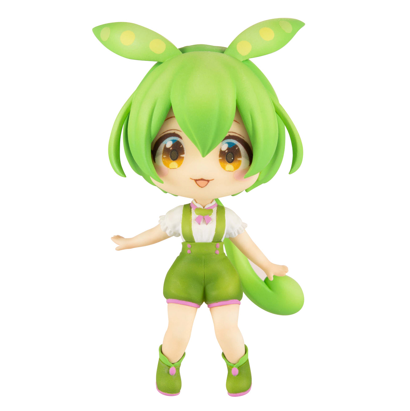 『東北ずん子・ずんだもんプロジェクト』 ずんだもん フィギュア 5個セット 東北ずん子・ずんだもんプロジェクト』 ずんだもん フィギュア