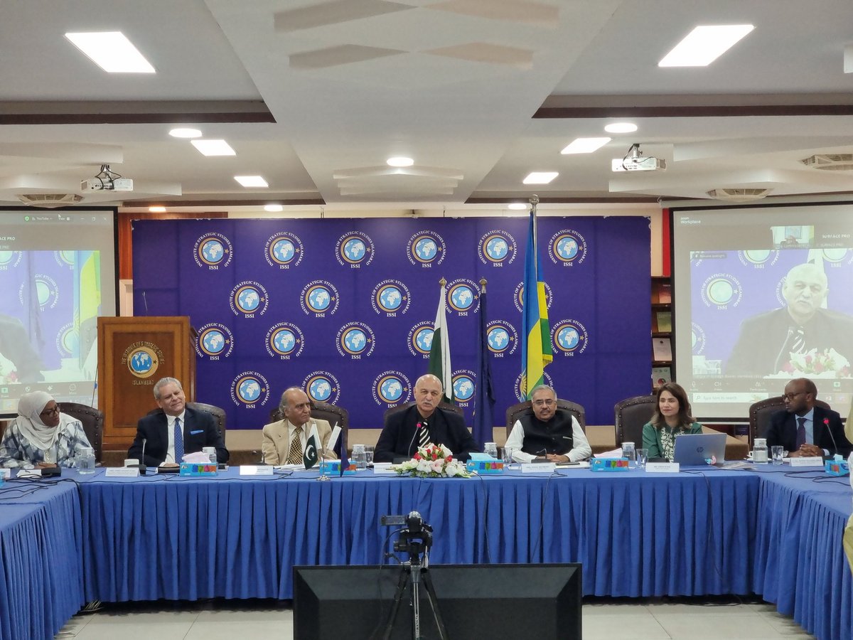 Senator Mushahid Hussain Updates (@mushahidupdates) on Twitter photo Senator <a href="/Mushahid/">Mushahid Hussain Sayed</a>, President of PAIDAR, speaking as Chief Guest at @ISSI_Pakistan on the occasion of Rwanda’s 🇷🇼 Liberation Day, emphasized Pakistan’s enduring partnership with Africa. Senator <a href="/Mushahid/">Mushahid Hussain Sayed</a>, President of PAIDAR, speaking as Chief Guest at @ISSI_Pakistan on the occasion of Rwanda’s 🇷🇼 Liberation Day, emphasized Pakistan’s enduring partnership with Africa.