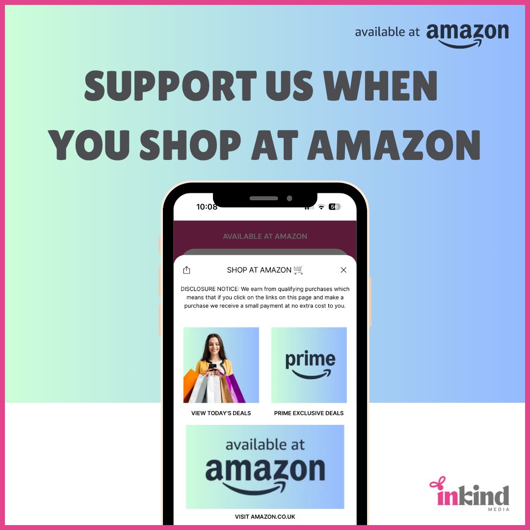 BCTGB's tweet image. DO YOU SHOP ON AMAZON? ๐
Help support us when you shop at Amazon, simply by using the links on our landing page.
We can earn money every time you shop on Amazon, without it costing you a penny, just visit our landing page using the link below:
linktr.ee/bordercollietrโฆ
Thank you!