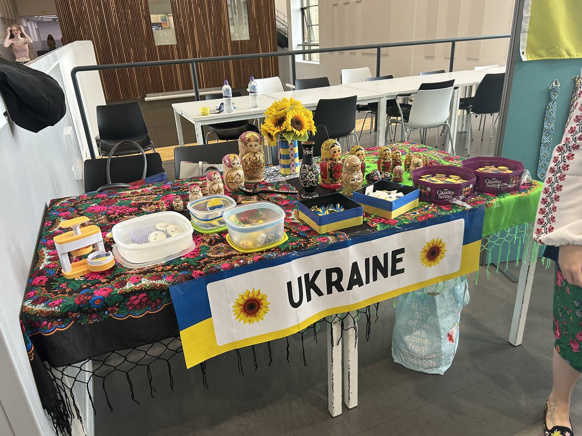 HarrisAcTrips's tweet image. Our @harrisacdundee Culture event was a resounding success this morning. An amazing array of stalls with highly knowledgeable young people and staff and some seriously tasty food thrown in!

Well done to everyone who contributed.

❤️💛💚💙

#Equality