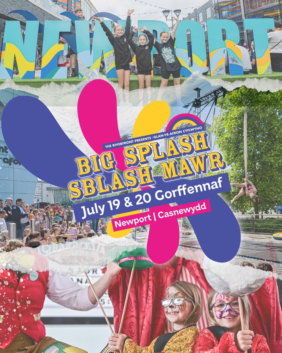 Big Splash Newport tweet media