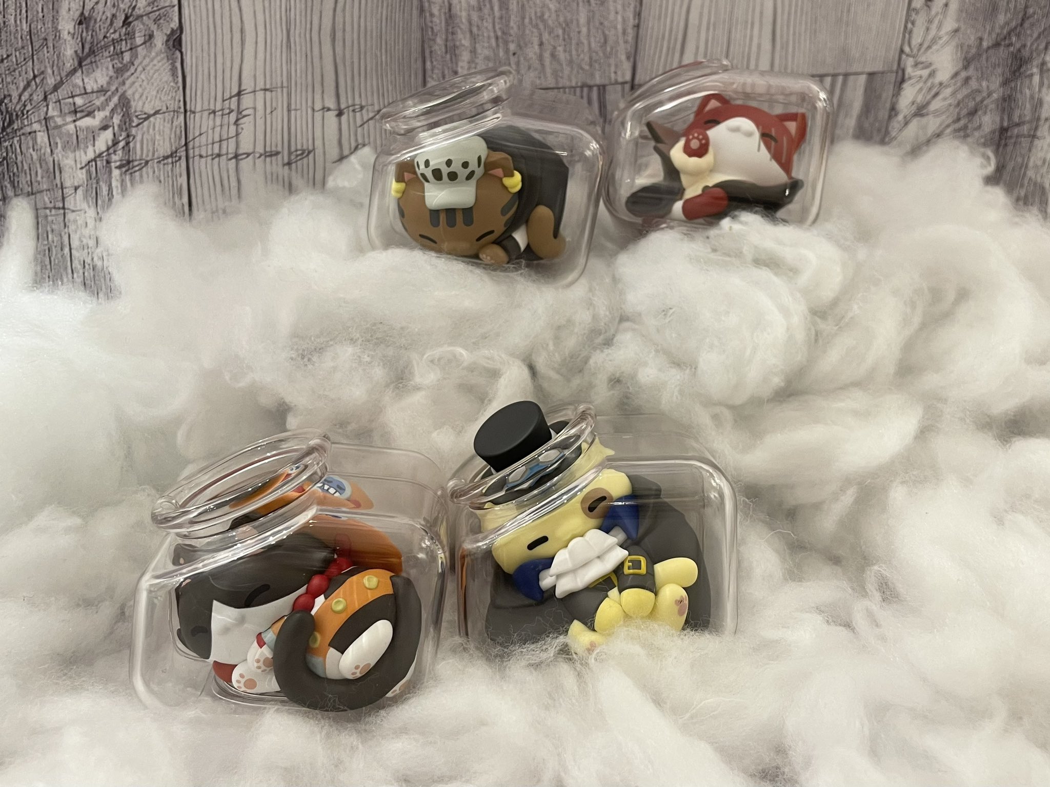 ONE PIECE ワンピース　おやすみニャンピースセット ワンピース_MEGA CAT PROJECT おやすみニャンピースニャーン!編