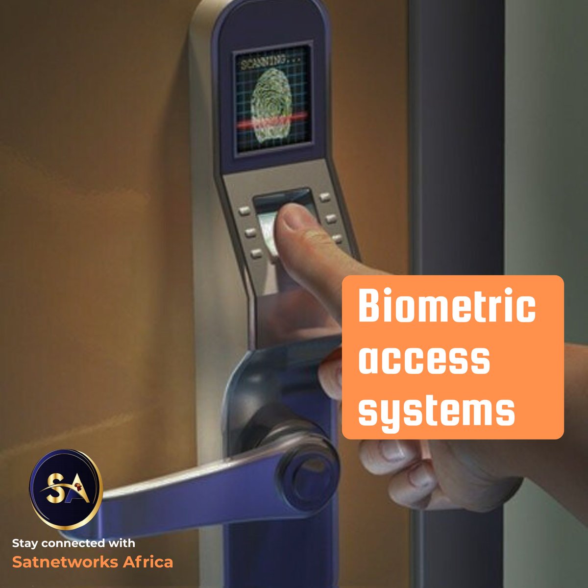Satnetworks_'s tweet image. SATNetworks offers professional installation of access control systems, including both card access and biometric options like fingerprint and facial recognition.

#AccessControl #BiometricAccess #CardAccess #SecuritySolutions #SATNetworks #SmartSecurity #OfficeSecurity