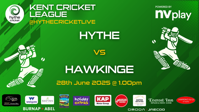 Cricket this Saturday...
hythecsc.com/news/cricket-t…