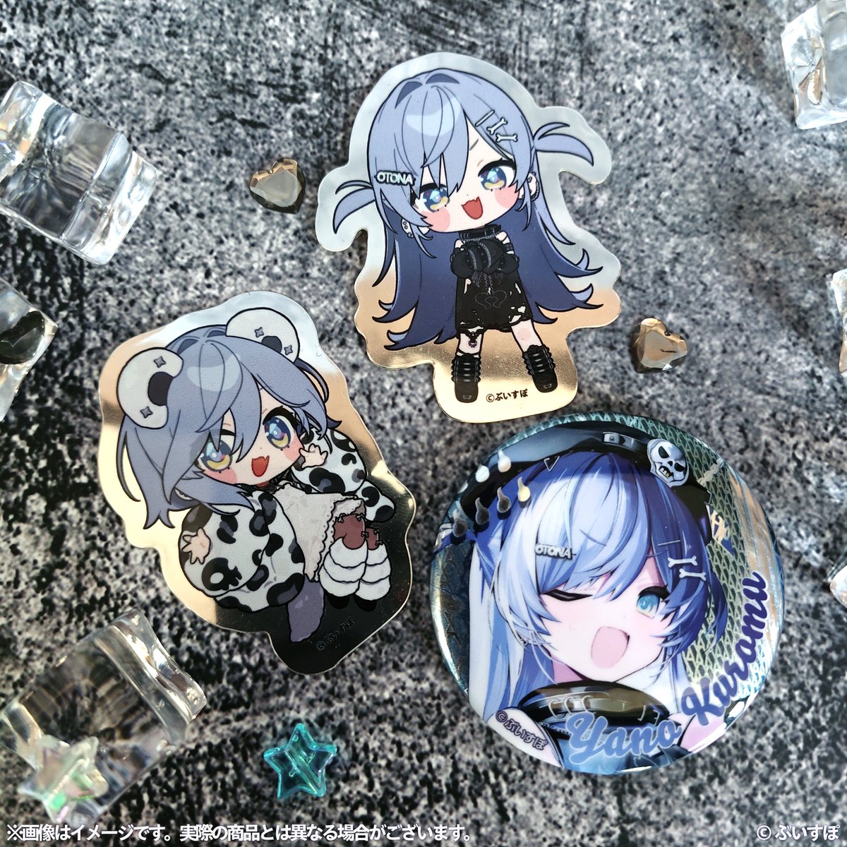 ぶいすぽっ！ 夜乃くろむ 誕生日記念2024 グッズセット ぶいすぽっ