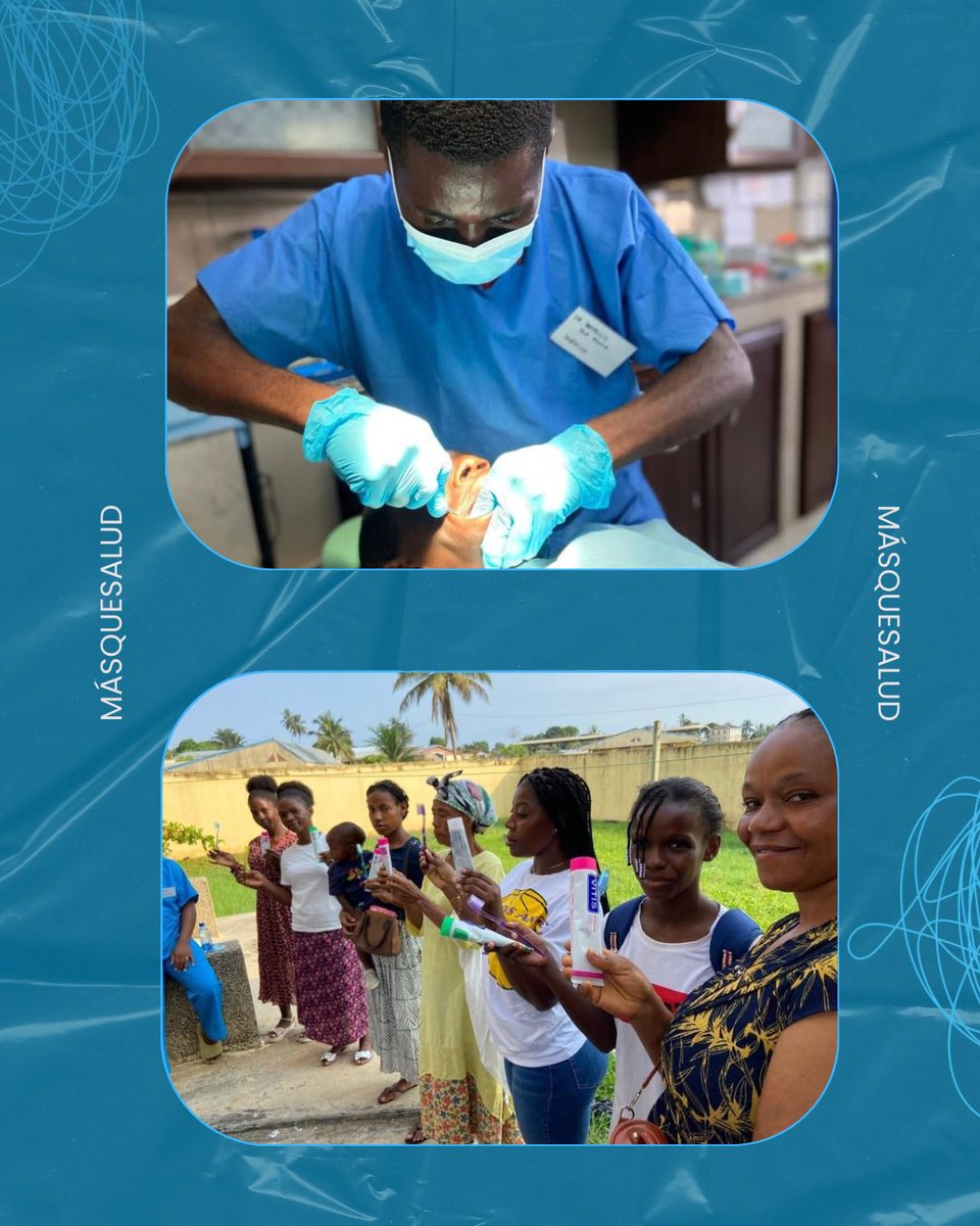 Anualmente Más que Salud organiza viajes de cooperación a Guinea Ecuatorial con dos fines muy claros:
Realizar campañas de asistencia sanitaria y proseguir con labores de formación a profesionales locales.
ya estamos organizando el próximo viaje. Sigue atento a nuestras redes!