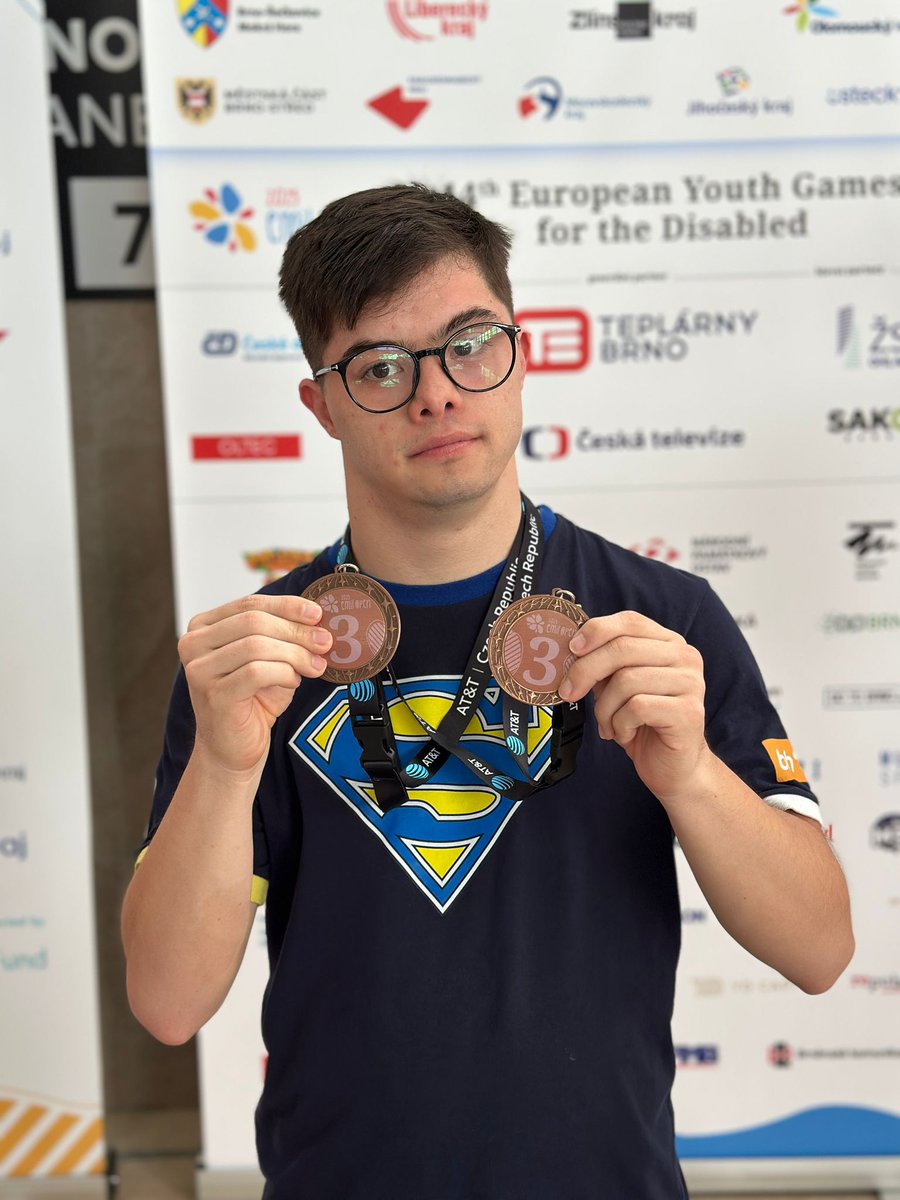 Europske igre mladih s hendikepom u Brnu🇨🇿, reprezentacija BiH🇧🇦: 

Kenan Kovačević
50m leđno- 🥉
50m slobodno- 🥉 

Selma Purić:
50m prsno - 🥈
100m slobodno- 🥉mjesto 

Jasmin Stanar:
100m leđno- 🥇✨️ 
100m - 🥉 mjesto 

Kanita Šabanović
100m leđno - 🥈
100m slobodno - 4 

🇧🇦