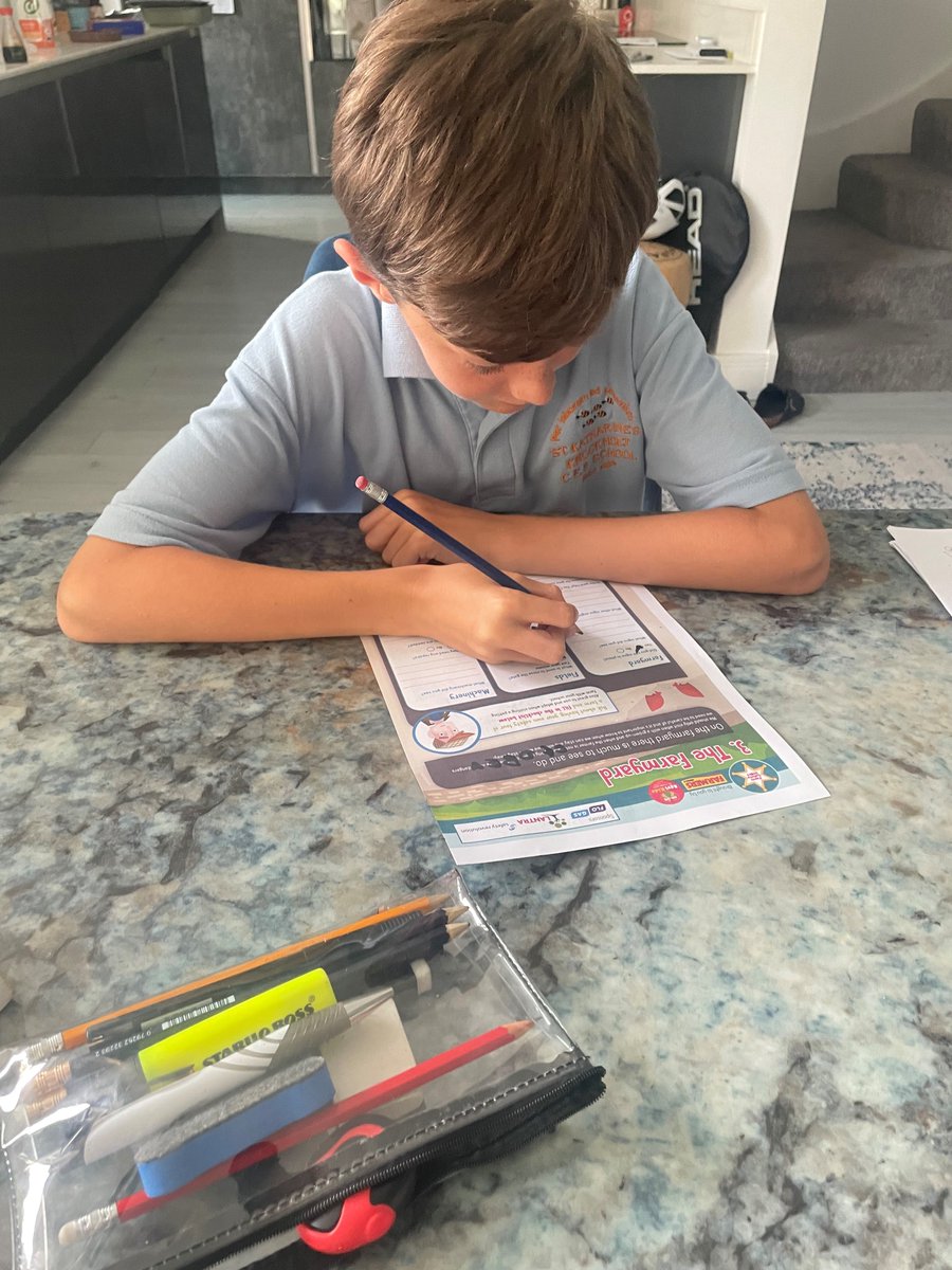 😃 It's absolutely brilliant to see so many youngsters getting stuck into our weekly interactive worksheets featuring fun activities that help youngsters learn how to be farm safe!

FARM SAFETY STARS: ow.ly/ph2W50WhntM

<a href="/LantraUK/">Lantra</a> <a href="/agrikid/">AgriKids</a>
<a href="/FlogasIreland/">Flogas</a>  <a href="/SafetyRev/">Safety Revolution</a>