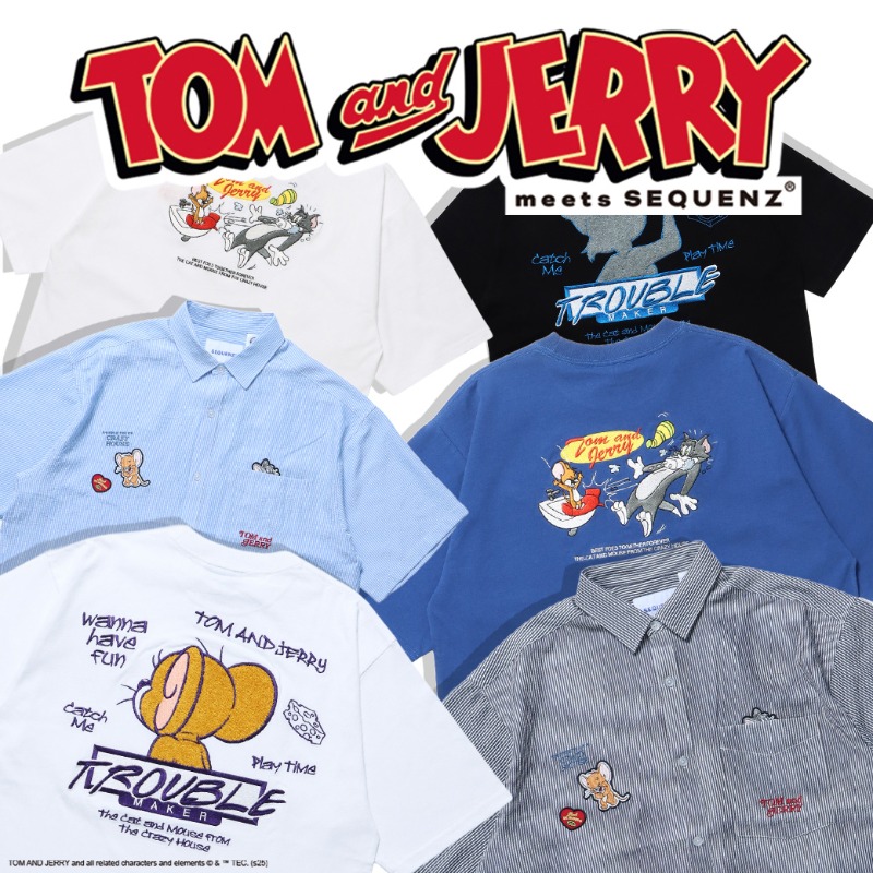 TomAndJerry_JP's tweet photo. ïŒ
#ãã ãšãžã§ãªãŒ à #SEQUENZ
2025幎å€ã®æ°äœã³ã©ãã¢ã€ãã 第3匟â

ãã®å€ããã£ãšæ¥œãããªããããã§ãã¬ã€ãã«ãª
#ãã ãžã§ãª ã®Tã·ã£ãïŒã·ã£ããã©ã€ã³ãããð±ðð
ä»åã¯ãå€ã®ãã€ãªãŒã³ãŒãã«ãŽã£ãããªTã·ã£ãïŒã·ã£ãã䞻圹âš
NAVAL ONLINE STOREã«ãŠçºå£²äžâ
詳ããã¯ð