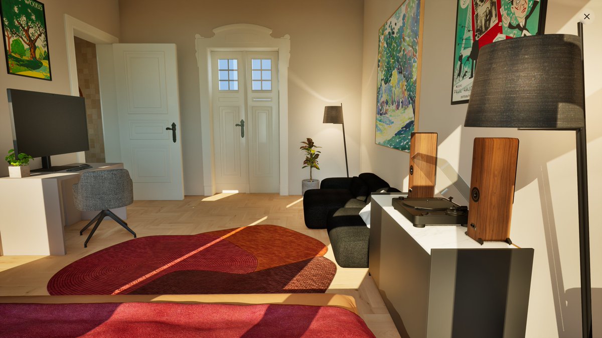 PolarNinjaPhoto's tweet image. Have also been enjoying the interior design game

#SmallSpaces a lot!

More Unreal 5 gorgeousness!