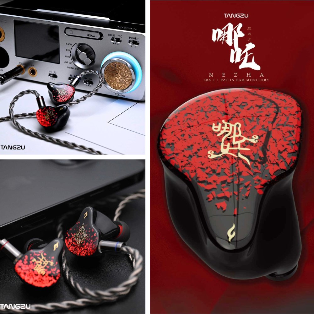 andesaudio_'s tweet photo. 💰 Both $399, but totally different flavors!
🔸 Hisenior Cano Cristales (2DD+8BA)
🔸 Tangzu Nezha (6BA+1EST)
Which team are you on? 🎧🔥
Reply & tell us WHY 👇
#IEM #Audiophile #Hisenior #Tangzu #CanoCristales #Nezha #Earphones #AudioBattle #MusicGear #IEMCommunity