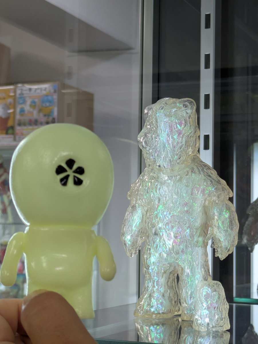 ウニバフンと一緒に見てきました📸お迎え出来るといいな😊
#暗黒エンターテイメント
#oneuptoy