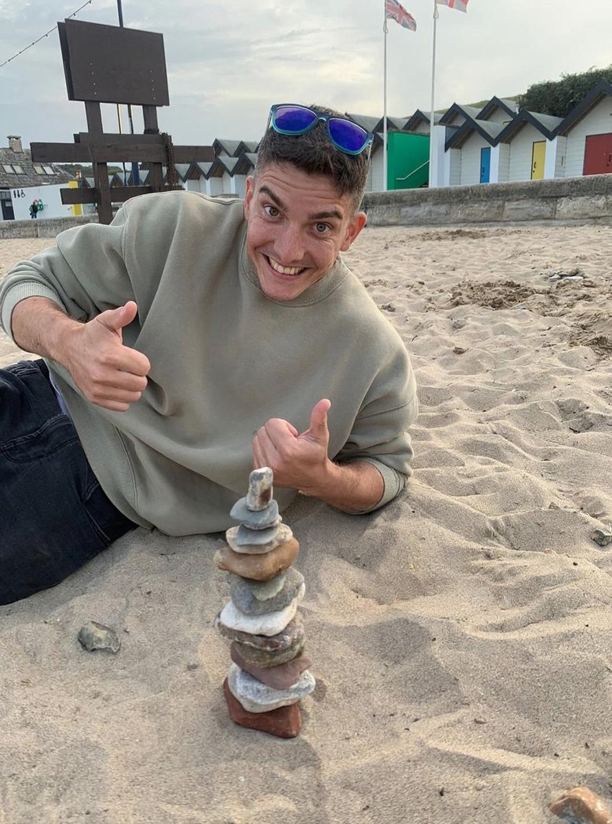 Family and friends of a university student who was among two people killed while skydiving have described him as having a "heart of gold".

Chiropractic student Adam Harrison, 30, died in the incident near Dunkeswell Aerodrome in Devon on Friday 13 June.

In a statement, his