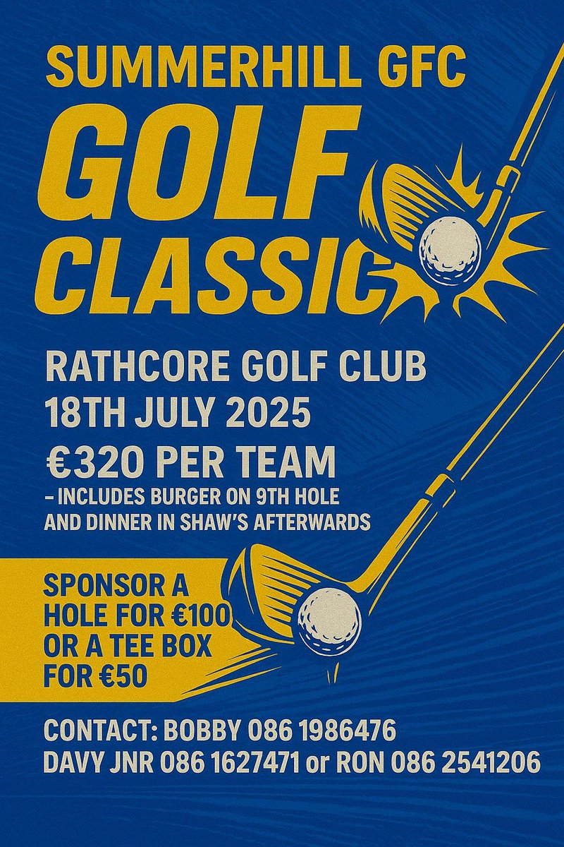 Summerhill GFC tweet media