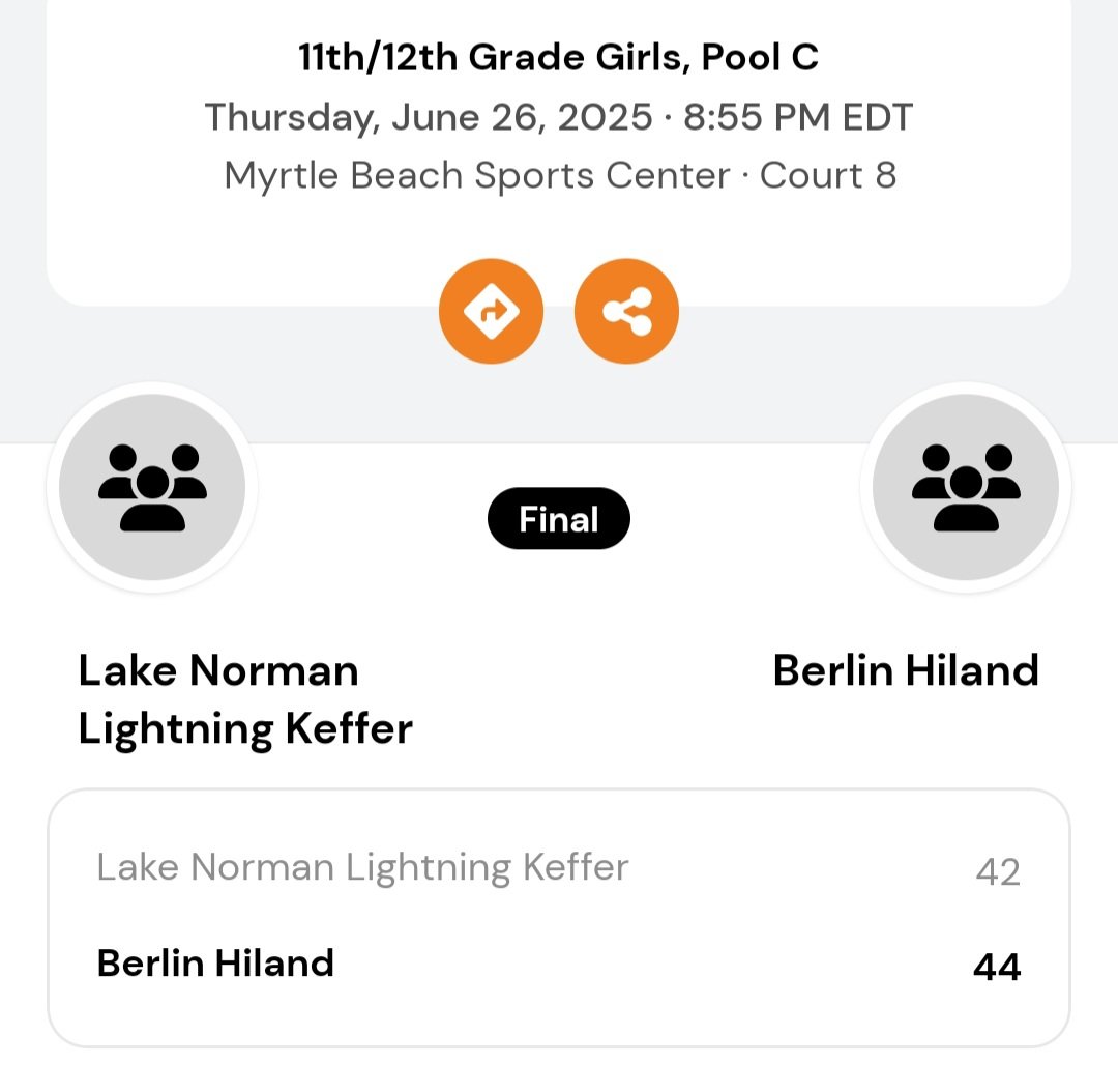17U played a hard fought, tough game!  Just a slight role of the ball the other way and it's a win.  Either way the girls played great and never gave up!  

<a href="/playNTBA/">NTBA</a>