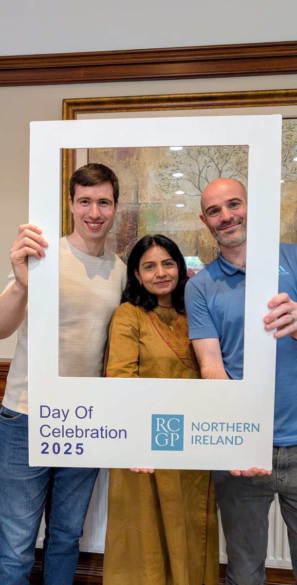 rcgp_ni's tweet image. Huge congratulations to the ST3s at @_NIMDTA Day of Celebration yesterday! 🥳