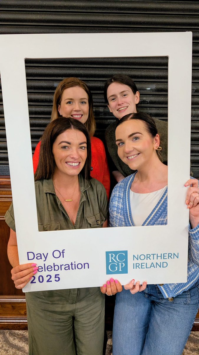 rcgp_ni's tweet image. Huge congratulations to the ST3s at @_NIMDTA Day of Celebration yesterday! 🥳