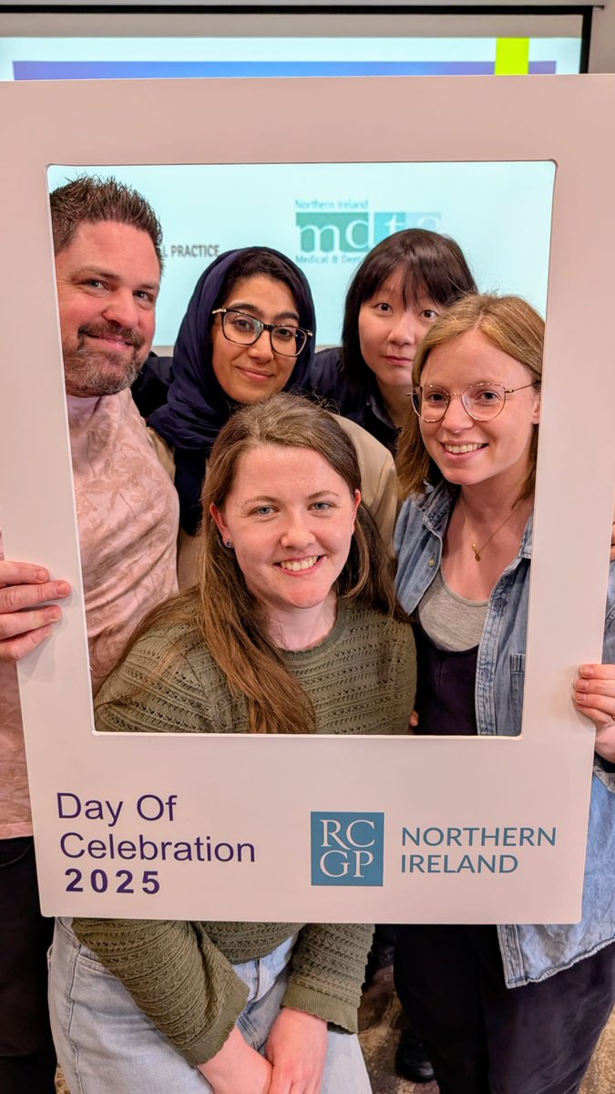 rcgp_ni's tweet image. Huge congratulations to the ST3s at @_NIMDTA Day of Celebration yesterday! 🥳