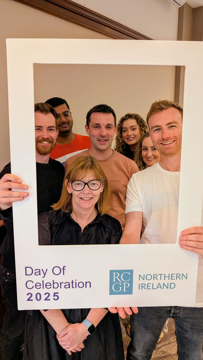 rcgp_ni's tweet image. Huge congratulations to the ST3s at @_NIMDTA Day of Celebration yesterday! 🥳