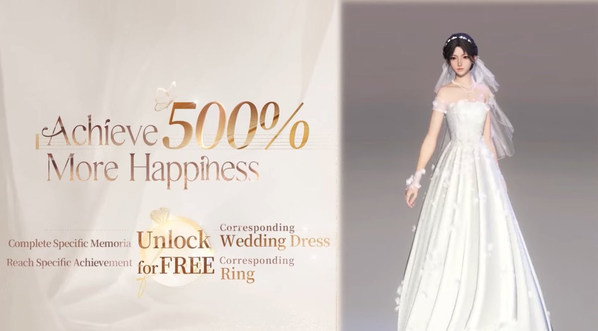 myqcxyz's tweet image. WTF RINGS AND WEDDING DRESSES ARE FREE???????
