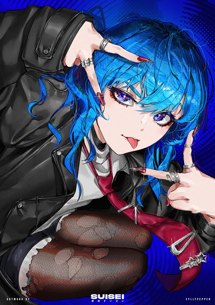 Rockstar Suisei. 
#ほしまちぎゃらりー