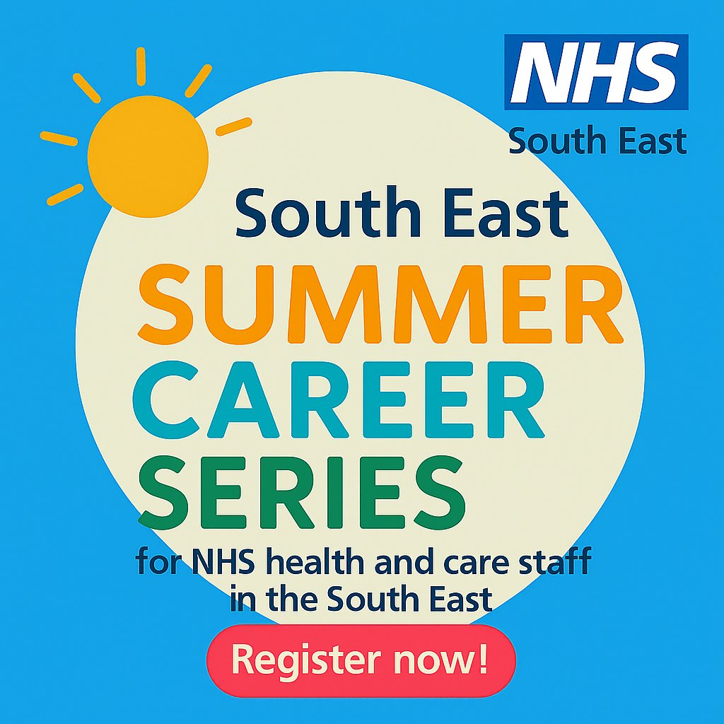 For all health and care staff in the South East our Summer Career Series is live with 8 workshops to to enhance your career journey bit.ly/SETLSCS
