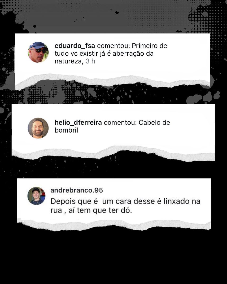 Nossa luta gera reação por parte daqueles que se incomodam porque sempre estiveram - muito bem - acomodados nas estruturas de poder. 

Pessoas ignorantes, preconceituosas, racistas, dispostas a praticar qualquer violência para não perder seus privilégios, mesmo que simbólicos.