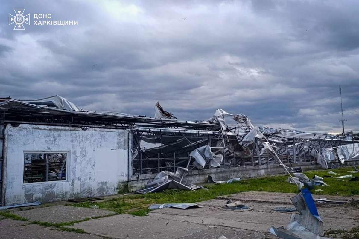 IonMoraruDairy's tweet photo. Last night russian terrorists bombed a dairy farm of a colleague of mine, the russians killed a lot of cows and destroyed the barns. 
russia is a cancer on our Planet. https://t.co/6sQygB1ruO