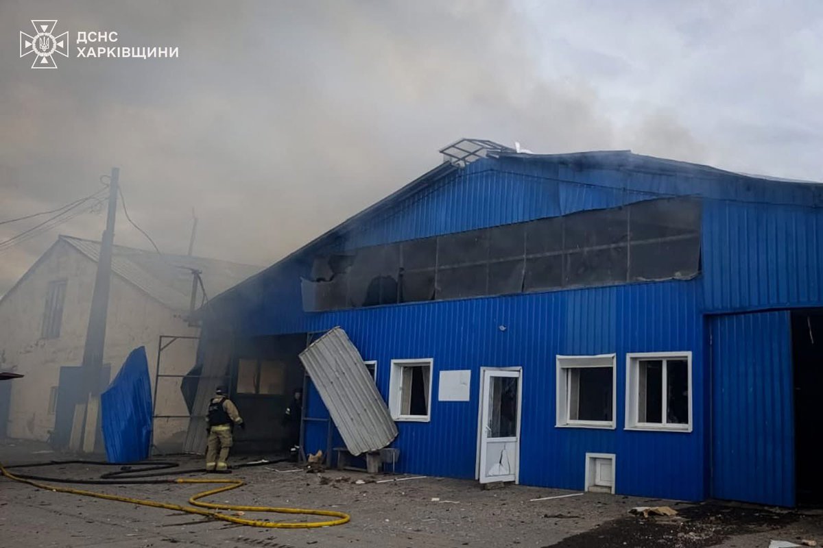 Last night russian terrorists bombed a dairy farm of a colleague of mine, the russians killed a lot of cows and destroyed the barns. 
russia is a cancer on our Planet.