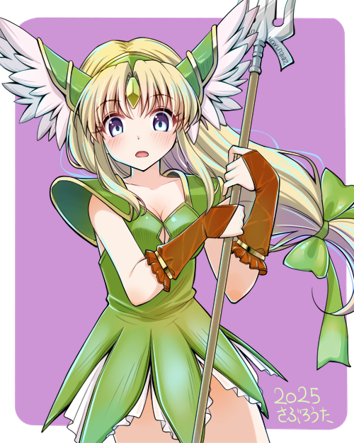 聖剣伝説3のリースちゃん描きました！
リメイク版も可愛いが初期デザインの胸元の空いてるのもセクシーで良き( ﾟдﾟ )b