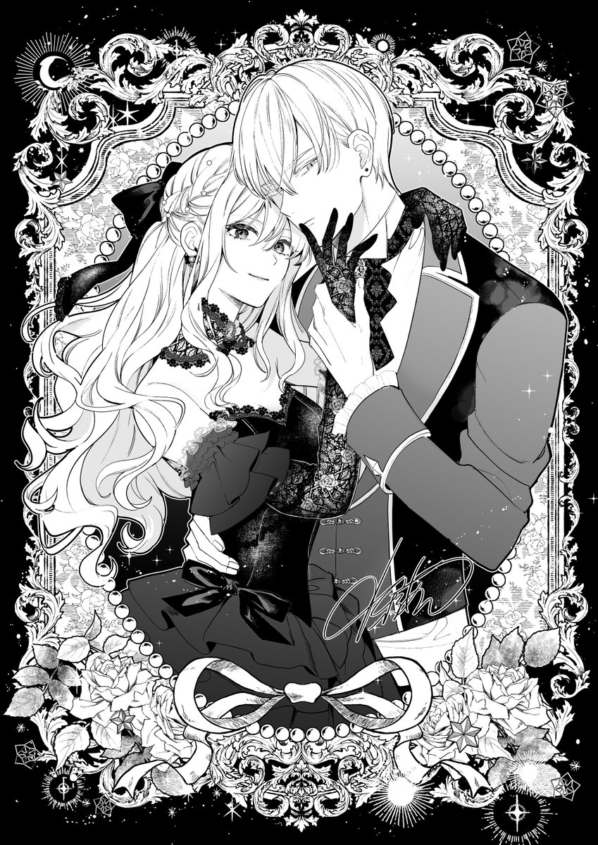 OguAnF's tweet image. １１巻の特典で描いていたイラストです°˖✧♥