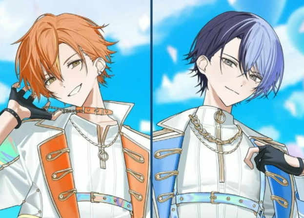 한 쪽은 살짝 풀어헤치고 한 쪽은 꼭꼭 숨기는 거 유구한 전통