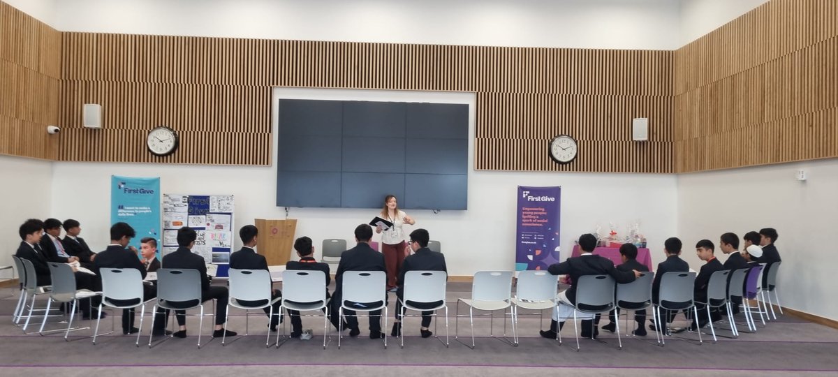 edenboysbford's tweet image. A fantastic First Give Finals at EBB. Huge congratulations to our winning group representing St Giles Trust_ incredible team work, passion and purpose.  Every student made us proud.
#FirstGive @FirstGiveACo SocialAction #Service