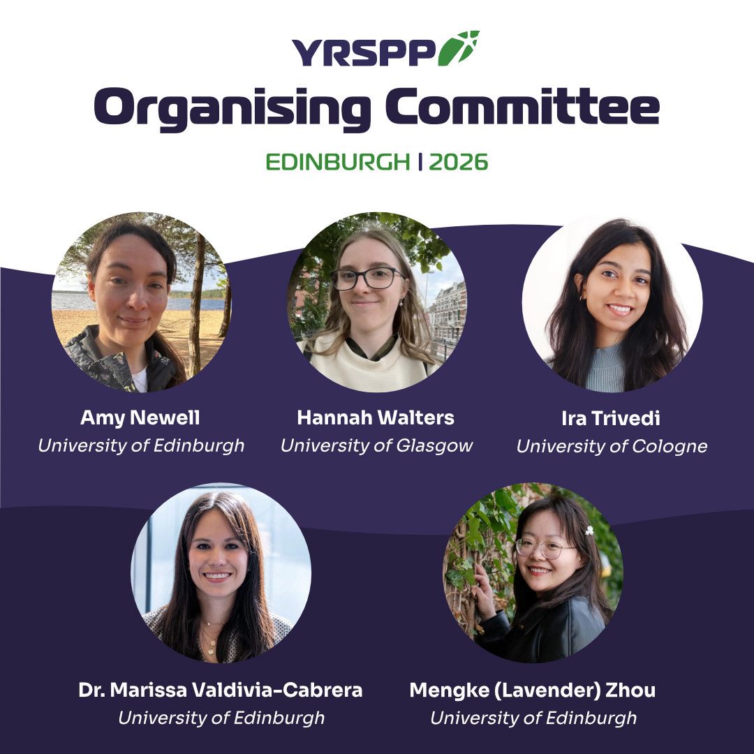 YRSPP (@yrspp_2026) on Twitter photo Meet the team behind #YRSPP2026!
We’re excited to bring the next Young Researchers’ Symposium on Plant Photobiology to Edinburgh in April 2026 🌿
<a href="/_AmyNewell/">Amy Newell</a>
<a href="/trivedi_ira/">Ira Trivedi</a> Meet the team behind #YRSPP2026!
We’re excited to bring the next Young Researchers’ Symposium on Plant Photobiology to Edinburgh in April 2026 🌿
<a href="/_AmyNewell/">Amy Newell</a>
<a href="/trivedi_ira/">Ira Trivedi</a>